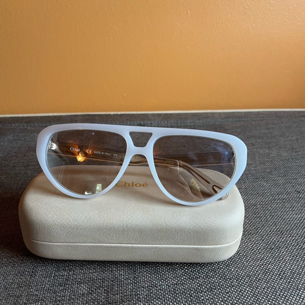 Chloè White Sunglasses Model#CE758S